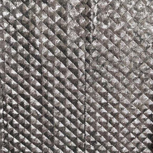 NWOT ABS ALLEN SCHWARTZ Black “Quilted” Sequin Dress Feminine Fantasy Goth M - Picture 5 of 8